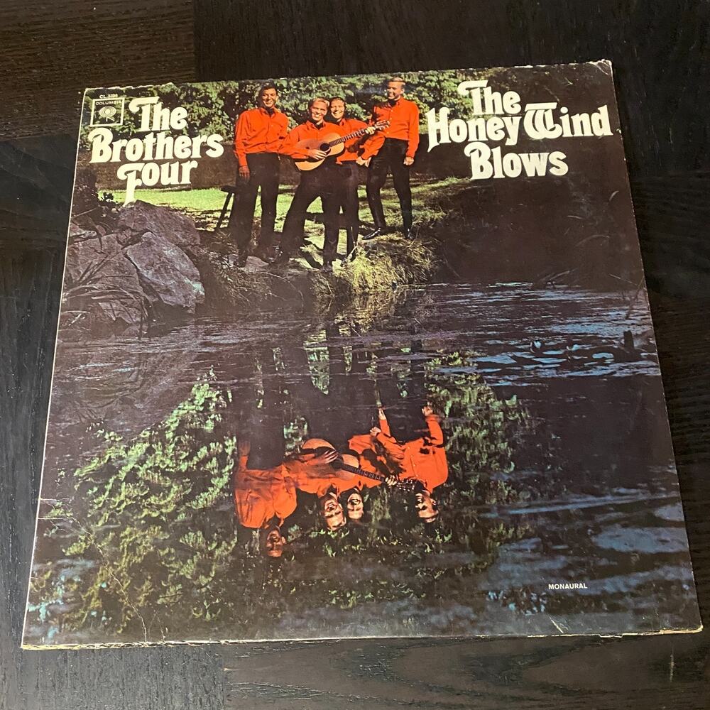 Brothers Four Honey Wind Blows LP Vinyl Album Record Folk, World, & Country